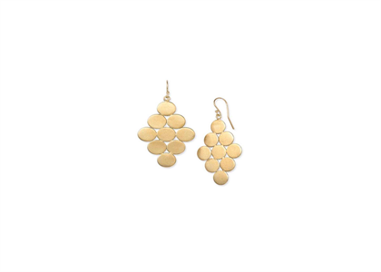 Gold Plated | Chandelier Earrings